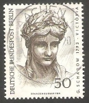 Stamps Germany -  Berlin - 281 - Victoria, en la Puerta de Brandeburgo