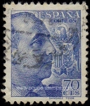 Stamps Spain -  Edifil 874