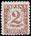 Stamps Spain -  Edifil. 803