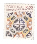 Stamps Portugal -  Cinco siglos de azulejos en Portugal. Italo-Flamenco siglo XVII