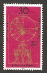 Stamps Germany -  548 - 400 anivº del nacimiento de Johannes Kepler, astrónomo y físico
