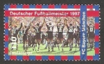 Stamps Germany -  1790 - Bayer de Munich, campeón de la liga alemana de fútbol