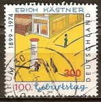 Stamps Germany -  1867 - Centº del nacimiento del escritor Erich Kästner