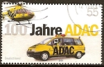 Stamps Germany -  2167 - Centº de ADAC