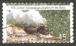 Stamps Germany -  2740 - 125 anivº de la línea ferroviaria de Harz