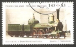 Stamps Germany -   2775 - Locomotora a vapor S 3-6