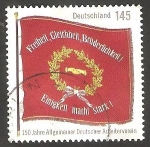Stamps Germany -  2820 - 150 anivº de la Asociación general de trabajadores alemanes