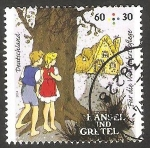 Sellos de Europa - Alemania -  Hansel y Gretel, cuento