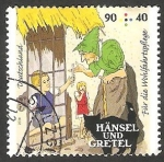 Sellos de Europa - Alemania -  Hansel y Gretel, cuento