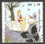 Stamps Germany -  Hansel y Gretel, cuento