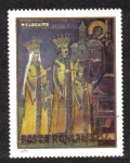 Stamps : Europe : Romania :  Frescos de monasterios Rumanos