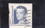 Stamps United States -  Caude Chennault