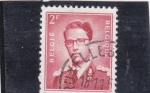 Stamps Belgium -  Balduino I
