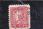 Stamps Sweden -  GUSTAVO V DE SUECIA