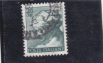 Stamps Italy -  Sibila de Libia-Miguel Angel