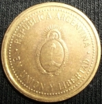 monedas de America - Argentina -  1993 (Anverso)