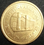 monedas de America - Argentina -  1994 (Anverso)