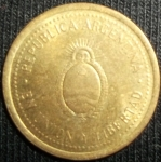 monedas de America - Argentina -  2004 (Anverso)