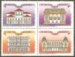 Stamps : America : Brazil :  330 AÑOS  DEL  CORREO  POSTAL  BRASILEÑO