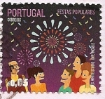 Stamps Portugal -  Fiestas Populares