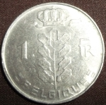 monedas de Europa - B�lgica -  1972 (Reverso)