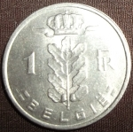 monedas de Europa - B�lgica -  1980 (Reverso)