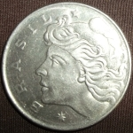 monedas de America - Brasil -  1970 (Anverso)