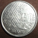 monedas de America - Brasil -  1994 (Anverso)
