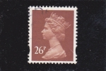 Stamps : Europe : United_Kingdom :  ISABEL II