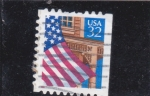 Stamps United States -  Bandera estadounidense