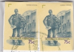 Sellos de America - Argentina -  cartero