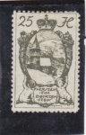Stamps Liechtenstein -  escudo