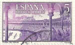 Stamps Spain -  FIESTA NACIONAL-TAUROMAQUIA. PLAZA DE TOROS DE SEVILLA. EDIFIL 1269