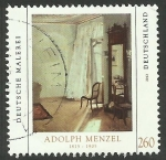 Stamps Germany -  2762 - Pintura de Adolph Menzel