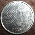 monedas de America - Brasil -  1995 (Anverso)