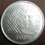 monedas de America - Brasil -  1995 (Anverso)