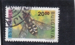 Sellos de Europa - Bulgaria -  Insecto-  abeja