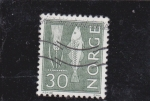 Stamps Norway -  pescado