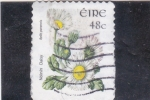 Stamps Ireland -  flores