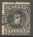 Stamps Spain -  244 - Alfonso XIII