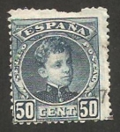 Stamps : Europe : Spain :  252 - Alfonso XIII