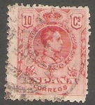 Stamps : Europe : Spain :  269 - Alfonso XIII