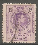 Stamps : Europe : Spain :  270 - Alfonso XIII