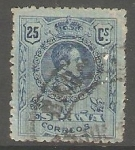 Stamps : Europe : Spain :  274 - Alfonso XIII