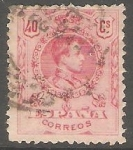 Stamps Spain -  276 - Alfonso XIII