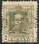 Sellos de Europa - Espa�a -  310 - Alfonso XIII