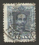 Stamps : Europe : Spain :  319 - Alfonso XIII