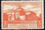 Stamps Spain -  ESPAÑA 1930 548 Sello Nuevo Descubrimiento de América Correo Aereo Monasterio de la Rábida