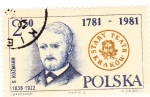 Stamps Poland -  Stanislaus Kozman 1836-1922