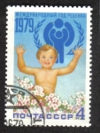 Stamps Russia -  International Day of the Child.